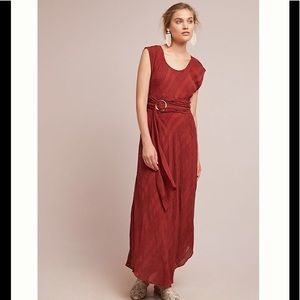 Anthropologie Guinevere Maxi Dress